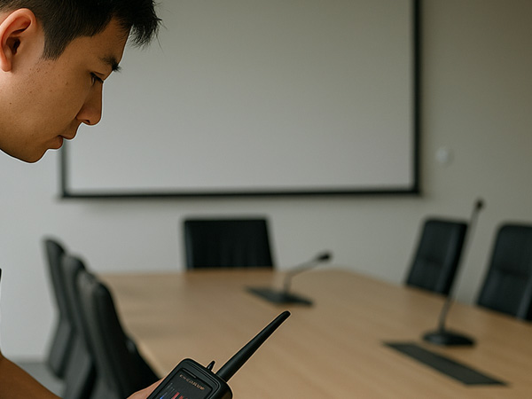 夏县会议室反窃听检测服务